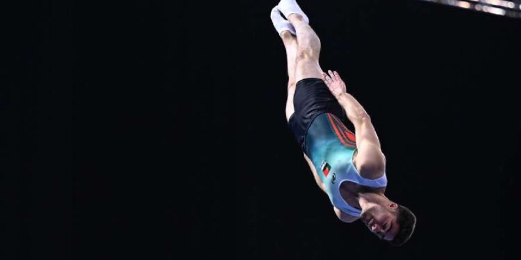 Portugal alcança melhor resultado de sempre no trampolim 11 Portugal alcança melhor resultado de sempre no trampolim