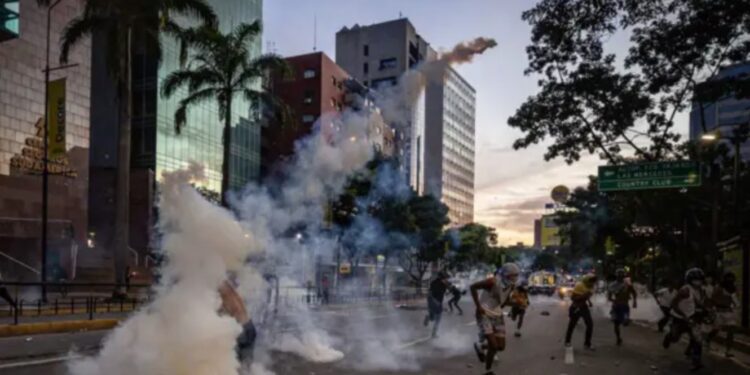 Portugal assina nova declaração a pedir fim da repressão na Venezuela e libertação de prisioneiros 11 Portugal assina nova declaração a pedir fim da repressão na Venezuela e libertação de prisioneiros