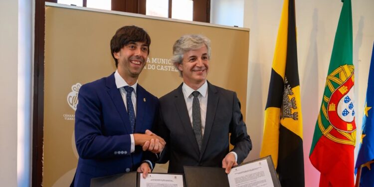 Viana do Castelo formaliza acordo de geminação com Andorra-a-Velha