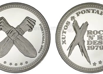 Xutos&Pontapés vão ser homenageados com moeda de coleção