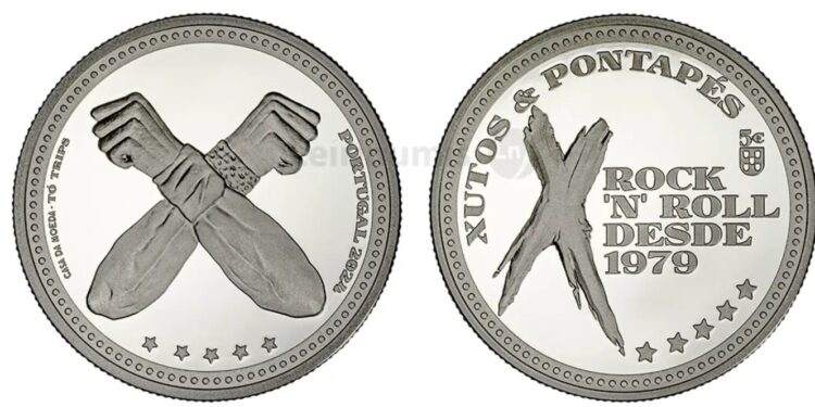 Xutos&Pontapés vão ser homenageados com moeda de coleção