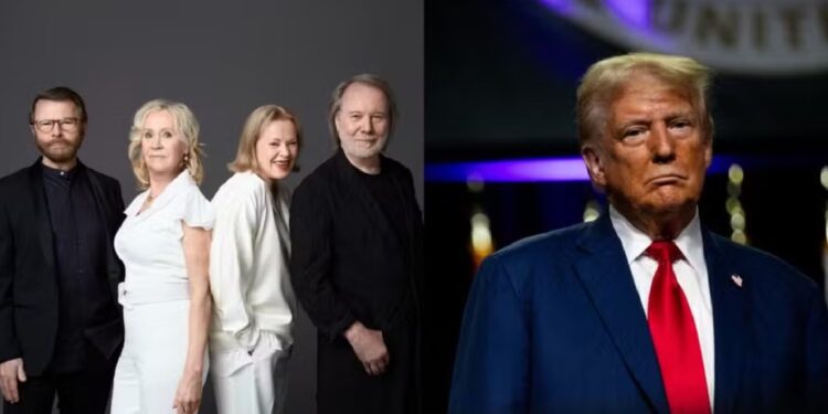 ABBA pedem a Trump que não use as suas músicas... E não são os primeiros 11 ABBA pedem a Trump que não use as suas músicas... E não são os primeiros