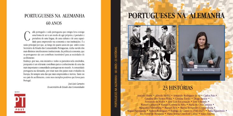 Livro junta 23 histórias de portugueses na Alemanha nos últimos 60 anos