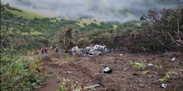 Queda de helicóptero na Rússia faz 22 mortos. "Não há sobreviventes"