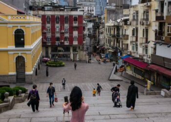 Macau registou pela primeira vez mais visitantes do que antes da pandemia