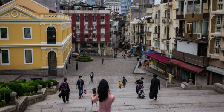 Macau registou pela primeira vez mais visitantes do que antes da pandemia