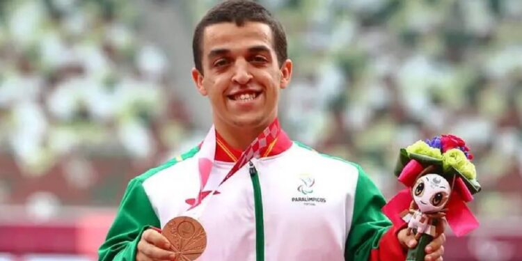 Miguel Monteiro é de ouro e arrecada primeira medalha lusa nos Paralímpicos