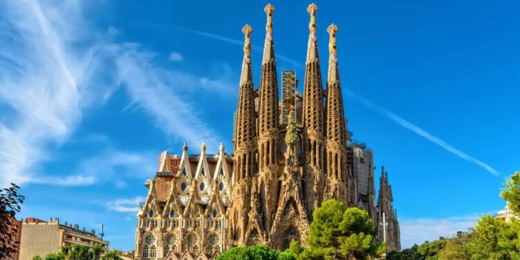 Conclusão da torre mais alta da Sagrada Família prevista para 2025 11 Conclusão da torre mais alta da Sagrada Família prevista para 2025