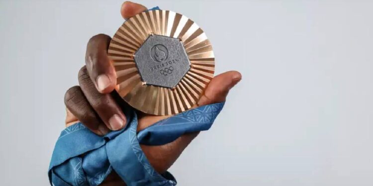 Bronca olímpica: Paris'2024 substitui medalhas de bronze