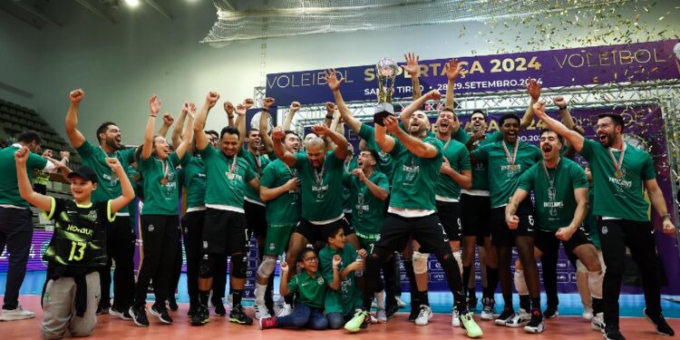 Sporting derrota Benfica e conquista a Supertaça