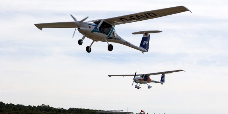 Primeiro avião 100% elétrico certificado usado em instrução em Viseu 11 Primeiro avião 100% elétrico certificado usado em instrução em Viseu