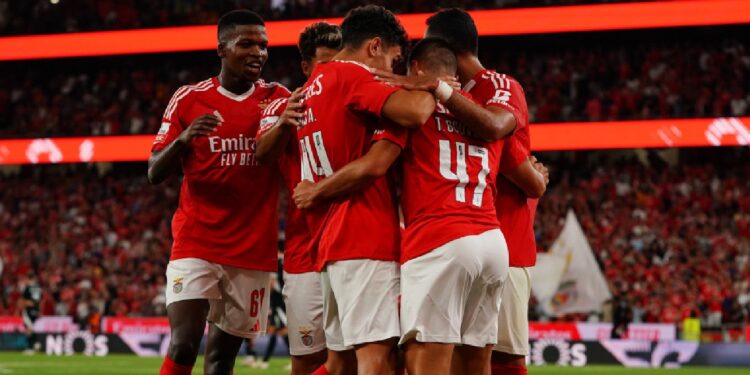 Benfica no top10 de participações na Champions