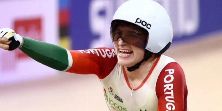 Ciclista olímpica Maria Martins homenageada pela Câmara de Santarém