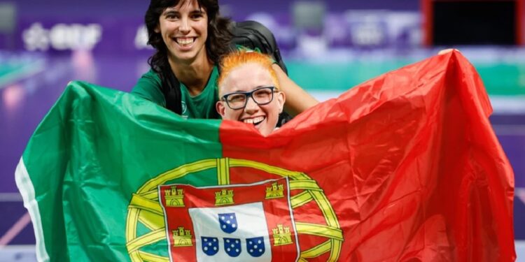 Cristina Gonçalves sagra-se campeã paralímpica de boccia