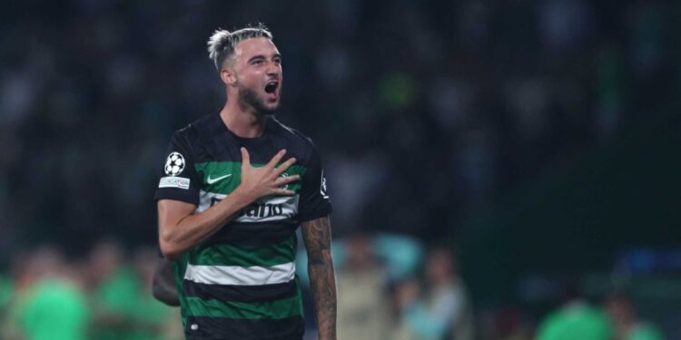 Histórico: melhor golo do primeiro dia da 'nova' Champions é do Sporting
