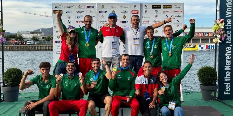 Canoagem: Ramalho e Pimenta campeões do mundo em K2