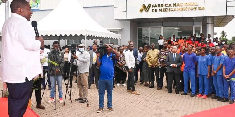 PR de Moçambique diz que fábrica de medicamentos “está pronta” a produzir para o Mundo