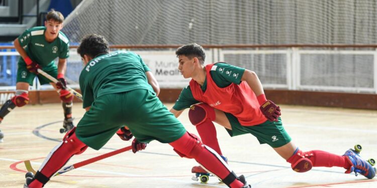 Portugal goleia Colômbia no hóquei... por 20-0 11 Portugal goleia Colômbia no hóquei... por 20-0