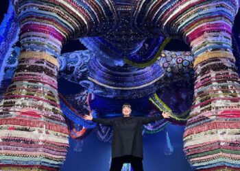 Obra de Joana Vasconcelos em destaque na feira The Armory Show em Nova Iorque