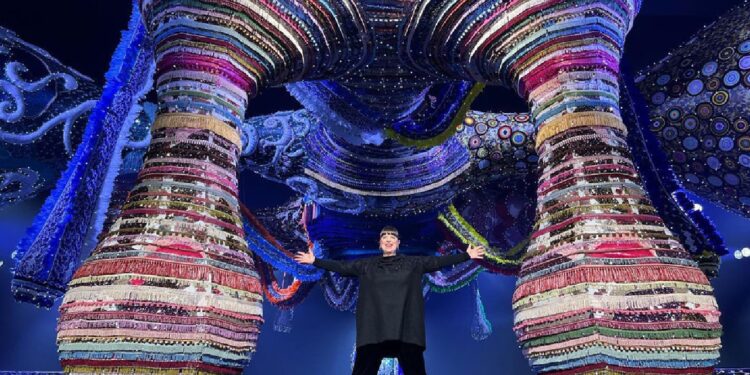 Obra de Joana Vasconcelos em destaque na feira The Armory Show em Nova Iorque