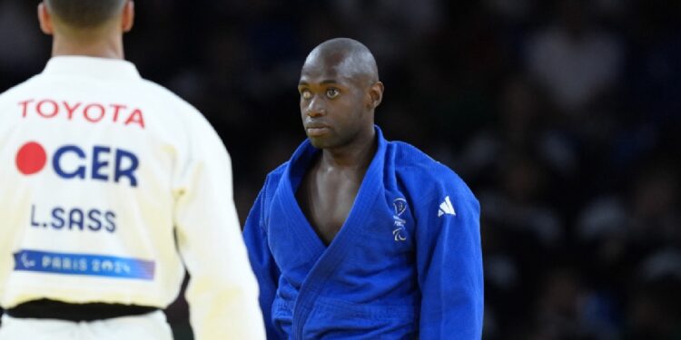 Judoca Djibrilo Iafa conquista medalha de bronze nos Jogos Paralímpicos 11 Judoca Djibrilo Iafa conquista medalha de bronze nos Jogos Paralímpicos