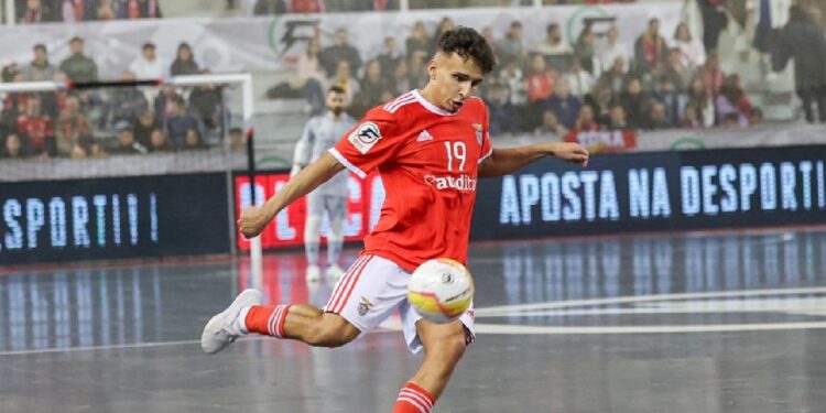 Jogador português de futsal entre os melhores do mundo