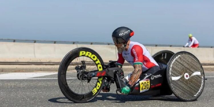 Luís Costa conquista medalha de bronze no ciclismo dos Jogos Paralímpicos