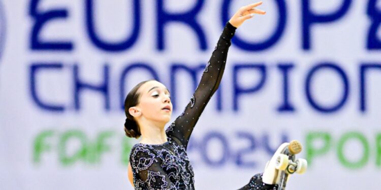 Madalena Costa é bicampeã do Mundo de juniores em patinagem livre 11 Madalena Costa é bicampeã do Mundo de juniores em patinagem livre