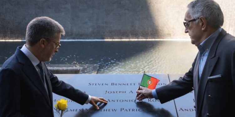 EUA: Vítimas portuguesas do 11 de Setembro homenageadas em Nova Iorque 11 EUA: Vítimas portuguesas do 11 de Setembro homenageadas em Nova Iorque