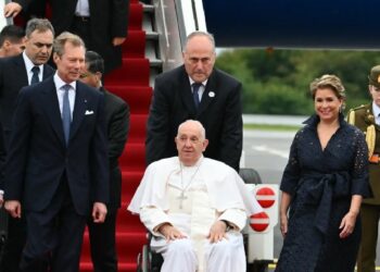 Papa visita Luxemburgo com encontro marcado com comunidade portuguesa
