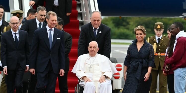 Papa visita Luxemburgo com encontro marcado com comunidade portuguesa