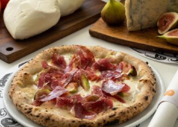 Há uma pizzaria portuguesa entre as melhores do mundo