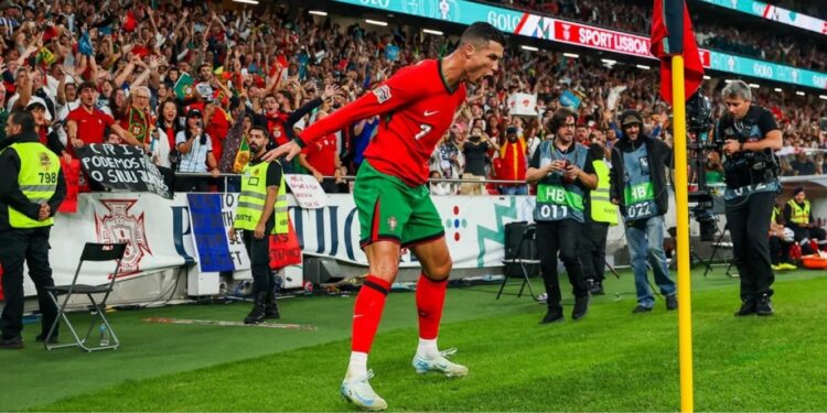 Portugal vence Escócia e Ronaldo agradece apoio dos portugueses 11 Portugal vence Escócia e Ronaldo agradece apoio dos portugueses