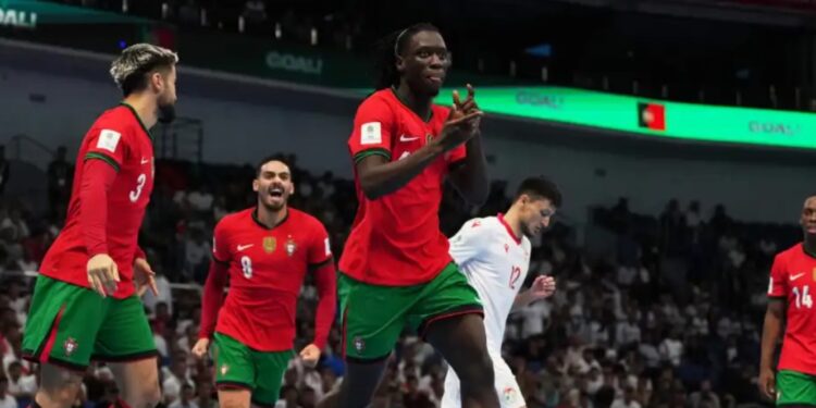 Portugal volta a ganhar e garante passagem aos 'oitavos' do Mundial'2024