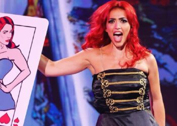 Portuguesa Solange Kardinaly chega à final do America´s Got Talent