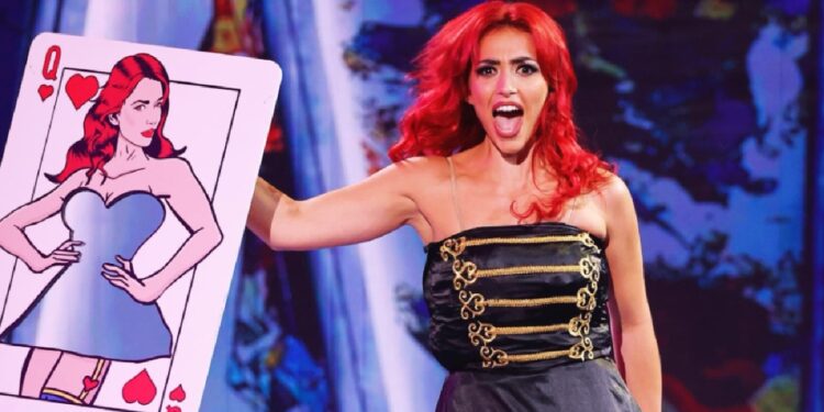 Portuguesa Solange Kardinaly chega à final do America´s Got Talent