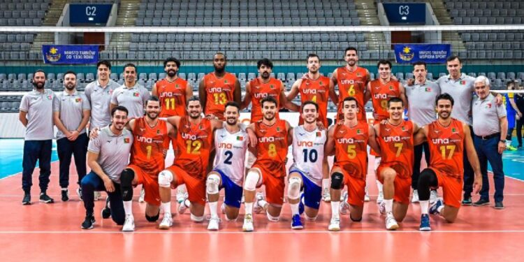 Portugal pela terceira vez no Mundial de voleibol 11 Portugal pela terceira vez no Mundial de voleibol