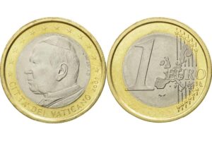 Desconfia que tem uma moeda rara? Descubra as moedas de 1€ e 2€ mais valiosas