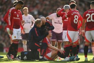 Arrepiante: Joelhada deixou jogador com a cabeça neste estado 16 Arrepiante: Joelhada deixou jogador com a cabeça neste estado