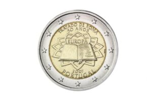Desconfia que tem uma moeda rara? Descubra as moedas de 1€ e 2€ mais valiosas