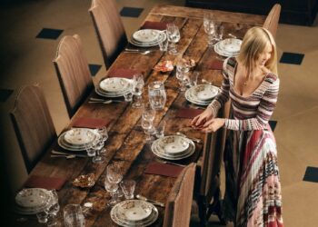 Vista Alegre faz parceria com Claudia Schiffer (COM FOTOS)