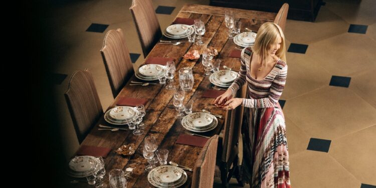 Vista Alegre faz parceria com Claudia Schiffer (COM FOTOS) 11 Vista Alegre faz parceria com Claudia Schiffer (COM FOTOS)