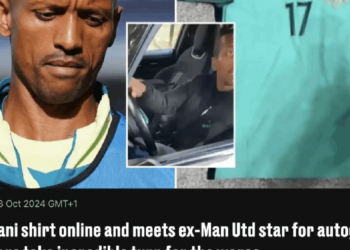 Polémica com camisola de Nani é notícia lá fora