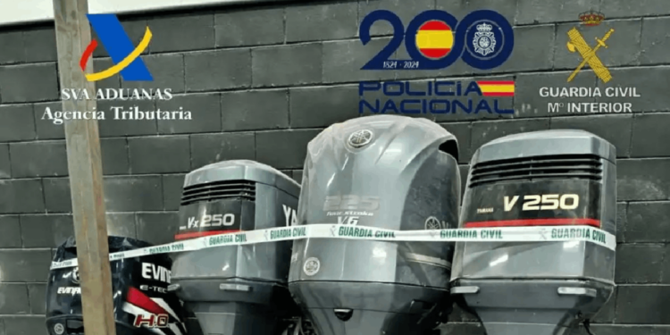 Operação espanhola e portuguesa desmantela rede de lanchas rápidas e tráfico