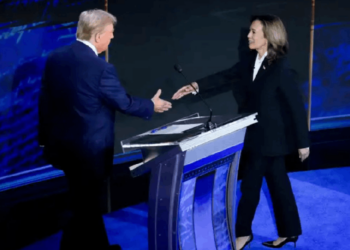 Se as eleições dos EUA fossem hoje, quem ganhava?