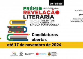 Candidaturas abertas para o Prémio de Revelação Literária UCCLA-CMLisboa