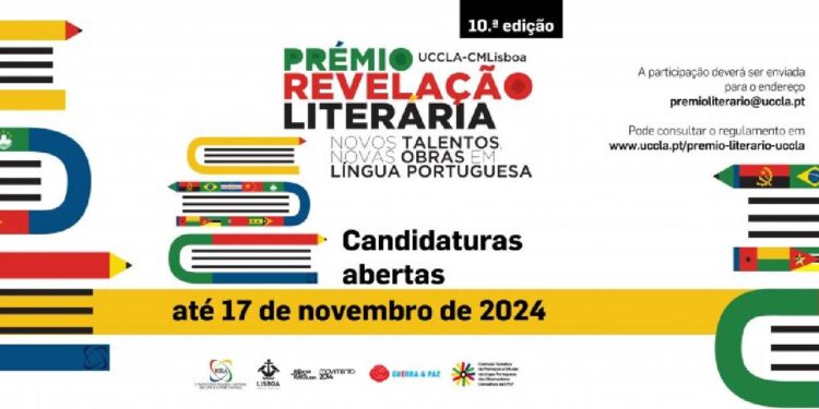 Candidaturas abertas para o Prémio de Revelação Literária UCCLA-CMLisboa 11 Candidaturas abertas para o Prémio de Revelação Literária UCCLA-CMLisboa