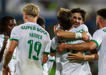 Pódio 100% inglês na Champions com Benfica e Sporting em 'zona segura'