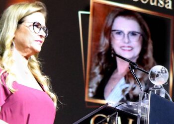 Ana Sousa reconhecida nos Prémios da Lusofonia