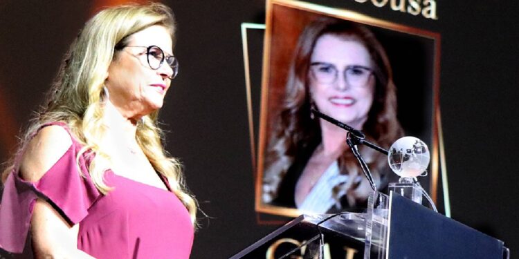 Ana Sousa reconhecida nos Prémios da Lusofonia